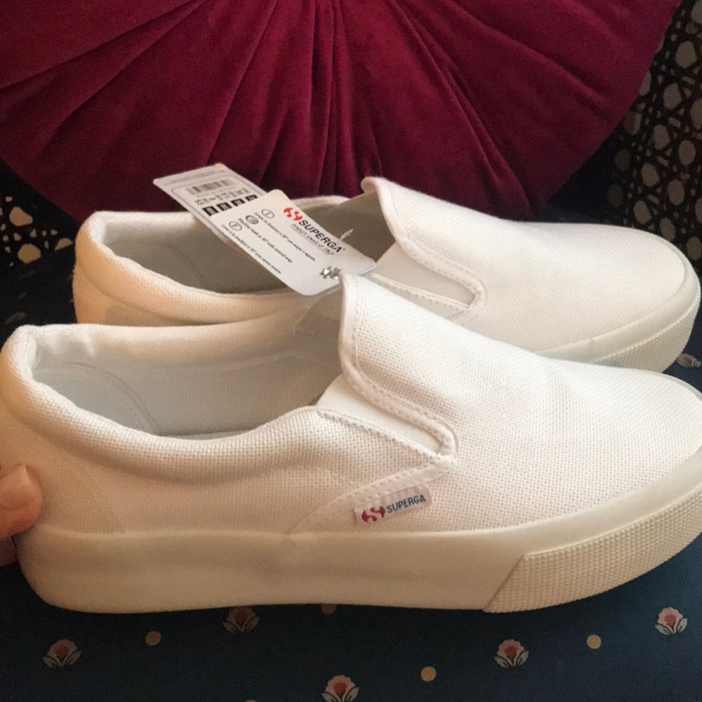Superga orchestra platform sneakers